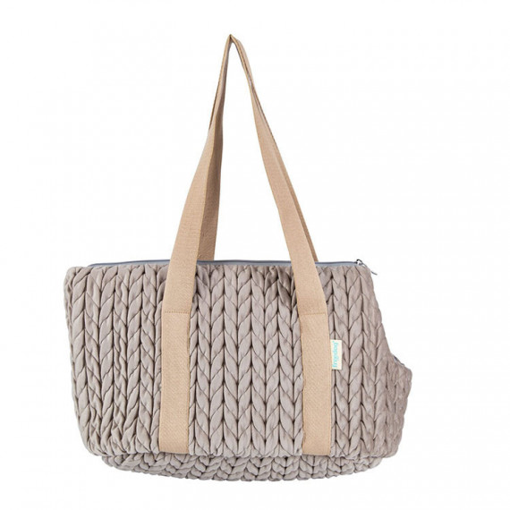 FREEDOG Bolso Touch Beige 38X28X20 Cm
