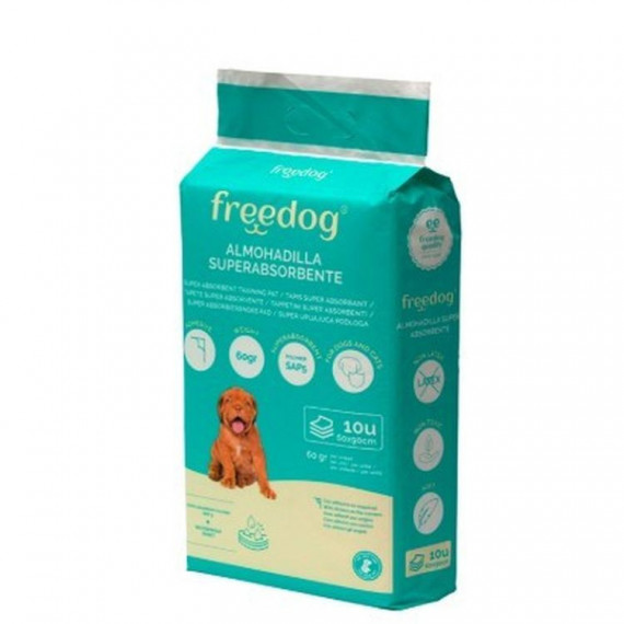 FREEDOG Empapadores 60X60 Cm 30 Uds