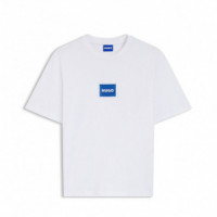 HUGO BLUE Jersey de Algodón 50554382-100