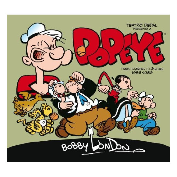 Popeye de Bobby London VOL.1