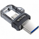 Pendrive SANDISK Unidad Dual M3.0 Ultra 32GB