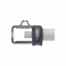 Pendrive SANDISK Unidad Dual M3.0 Ultra 32GB