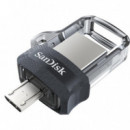 Pendrive SANDISK Unidad Dual M3.0 Ultra 256GB