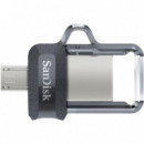 Pendrive SANDISK Unidad Dual M3.0 Ultra 256GB