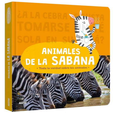 Animascopio. Animales de la Sabana
