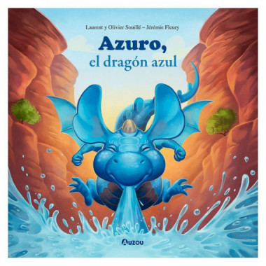 Azuro el Dragon Azul