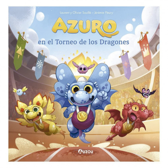 Azuro en el Torneo de los Dragones