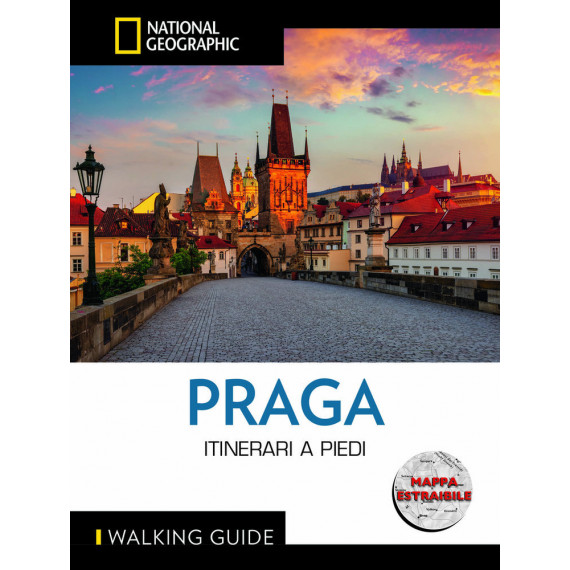 Praga - Guia National National Geographic Itinerarios a Pie   2025