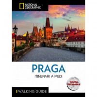 Praga - Guia National National Geographic Itinerarios a Pie   2025