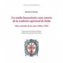 los Studia Humanitatis Como Esencia de la Tradicion Espiritu   2025