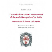 los Studia Humanitatis Como Esencia de la Tradicion Espiritu   2025