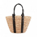 Bolso con Logo en el Asa Troquelado  LOLA CASADEMUNT