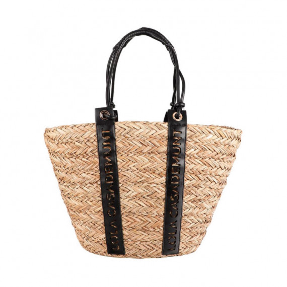 Bolso con Logo en el Asa Troquelado  LOLA CASADEMUNT