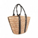 Bolso con Logo en el Asa Troquelado  LOLA CASADEMUNT