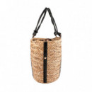 Bolso con Logo en el Asa Troquelado  LOLA CASADEMUNT