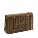 Bolso JC4105PP1OLI1203  LOVE MOSCHINO
