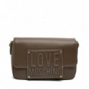 Bolso JC4066PP1OLI1203  LOVE MOSCHINO