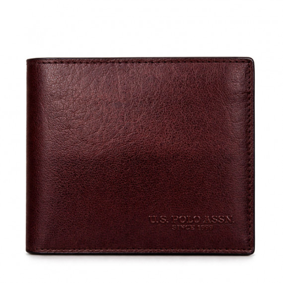 Cartera Hill H. con Monedero Leather  U.S. POLO ASSN.