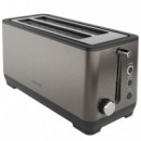 AIWA ABT-1600 Tostadora 1600W 2 Ranuras Antihuellas
