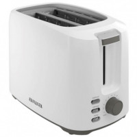 AIWA ABT-700 Tostadora 750W 2 Ranuras Blanco