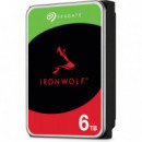 SEAGATE Ironwolf 6TB 3.5" Sata