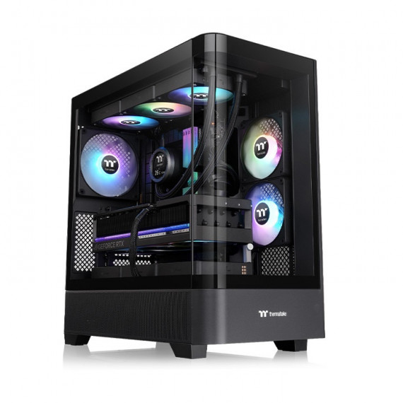 THERMALTAKE View 290 Argb Matx Cristal Templado Negra