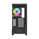 THERMALTAKE View 290 Argb Matx Cristal Templado Negra