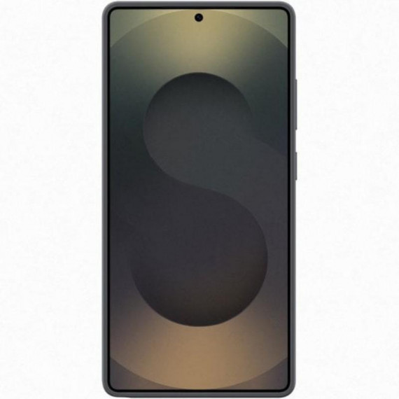 SAMSUNG Funda de Silicona Negra para Galaxy S24 Ultra