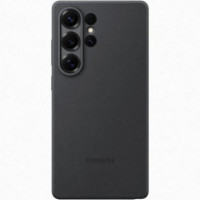SAMSUNG Funda de Silicona Negra para Galaxy S24 Ultra