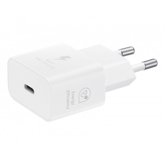 Cargador SAMSUNG Usb-c de Pared 25W Blanco (EP-T2510)