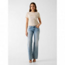 Camiseta con Logo 3D Script de GUESS