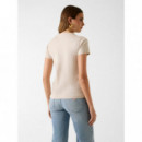 Camiseta con Logo 3D Script de GUESS