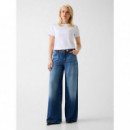 Camiseta con Logo 3D Script de GUESS