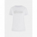 Camiseta con Logo 3D Script de GUESS
