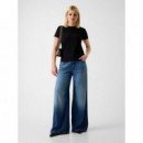 Camiseta con Logo 3D Script de GUESS