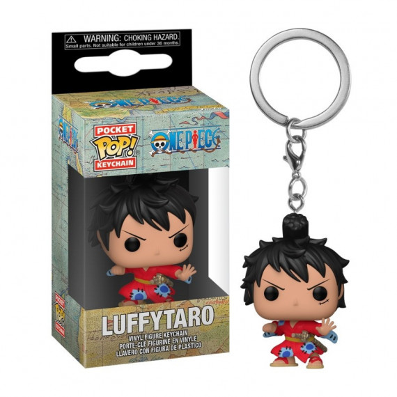 Llavero FUNKO Pop Luffy con Kimono