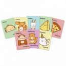 Taco Gato Cabra Queso Pizza  LÚDILO