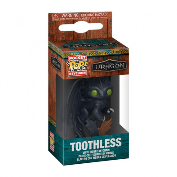 Llavero FUNKO Pop Desdentao Como Entrenar a tu Dragón