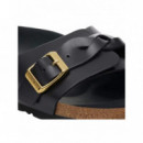 BIRKENSTOCK - Oita Braided - Black - 1030589/BLACK