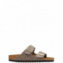 BIRKENSTOCK - Arizona Syn - Leo Gray Taupe - 1031941/LEO Gray Taupe