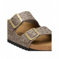 BIRKENSTOCK - Arizona Syn - Leo Gray Taupe - 1031941/LEO Gray Taupe