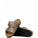 BIRKENSTOCK - Arizona Syn - Leo Gray Taupe - 1031941/LEO Gray Taupe