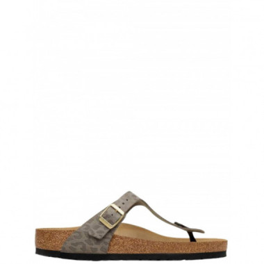BIRKENSTOCK - Gizeh Syn - Leo Gray Taupe - 1032026/LEO Gray Taupe