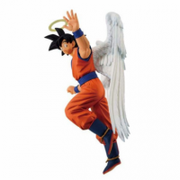 Figura Son Goku y Kaio Dueling To The Future Dragon Ball Z  BANPRESTO