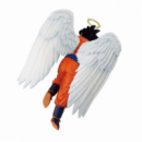 Figura Son Goku y Kaio Dueling To The Future Dragon Ball Z  BANPRESTO