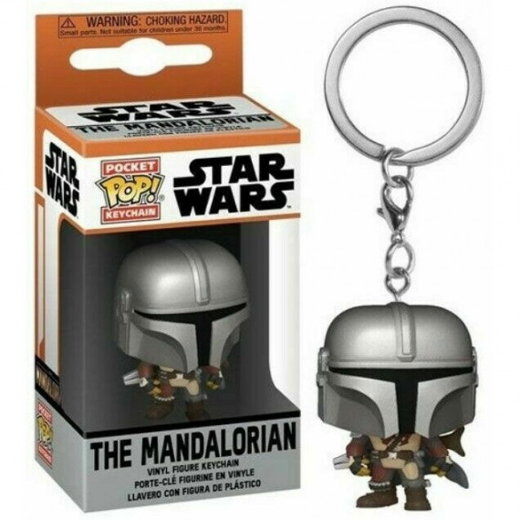 Llavero FUNKO Pop The Mandalorian Star Wars