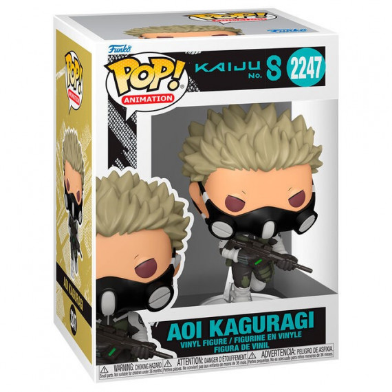 FUNKO Pop Kaguragi Kaiju NO.8 2247