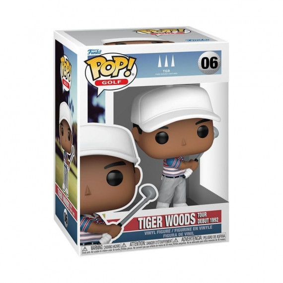 FUNKO Pop Tiger Woods Tour Debut 1992 Golf 06