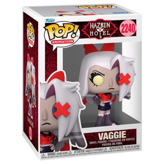 FUNKO Pop Vaggie Hazbin Hotel 2240