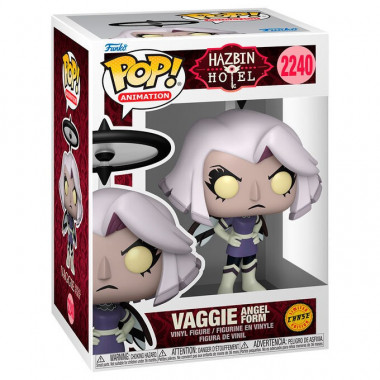 FUNKO Pop Vaggie Angel Form Hazbin Hotel Chase 2240